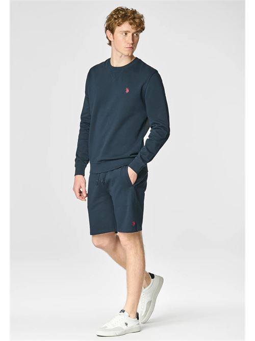 max-fleece crew-neck U.S. POLO ASSN. | 87006-0146177